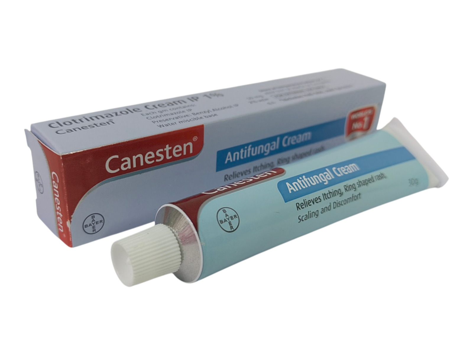 Canesten Antifungal Cream 1% 30 Gm