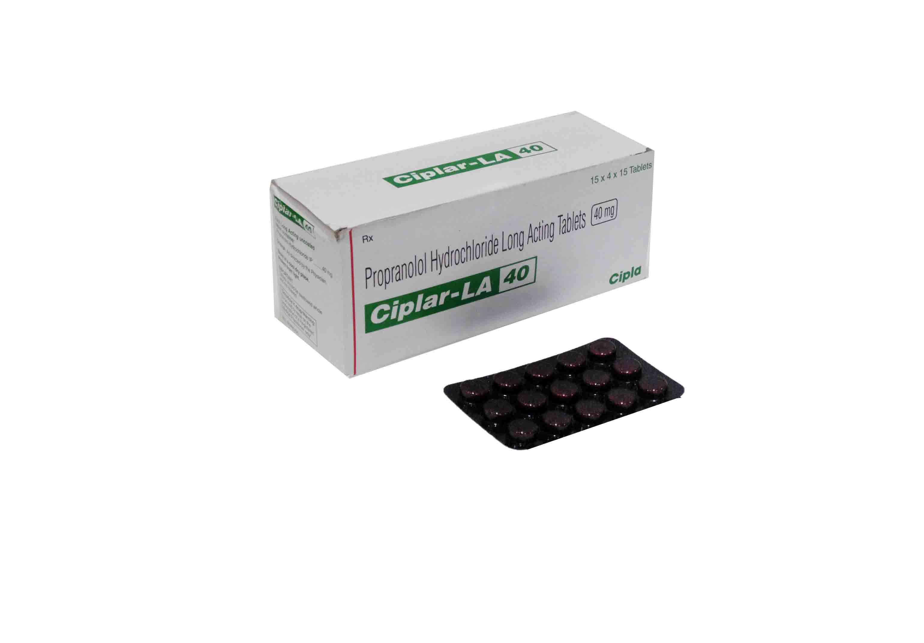 Order Ciplar LA 80mg | Trusted Blood Pressure & Heart Rate