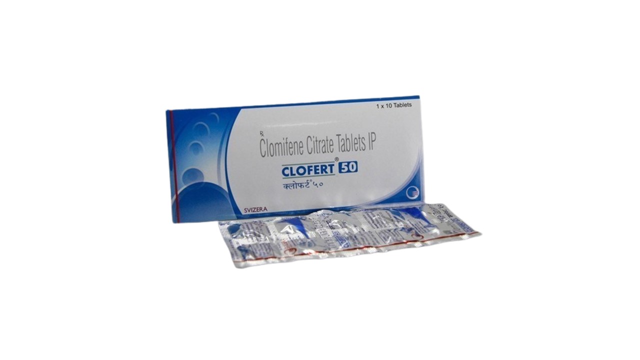 
Buy Clofert 50mg tablet in USA
