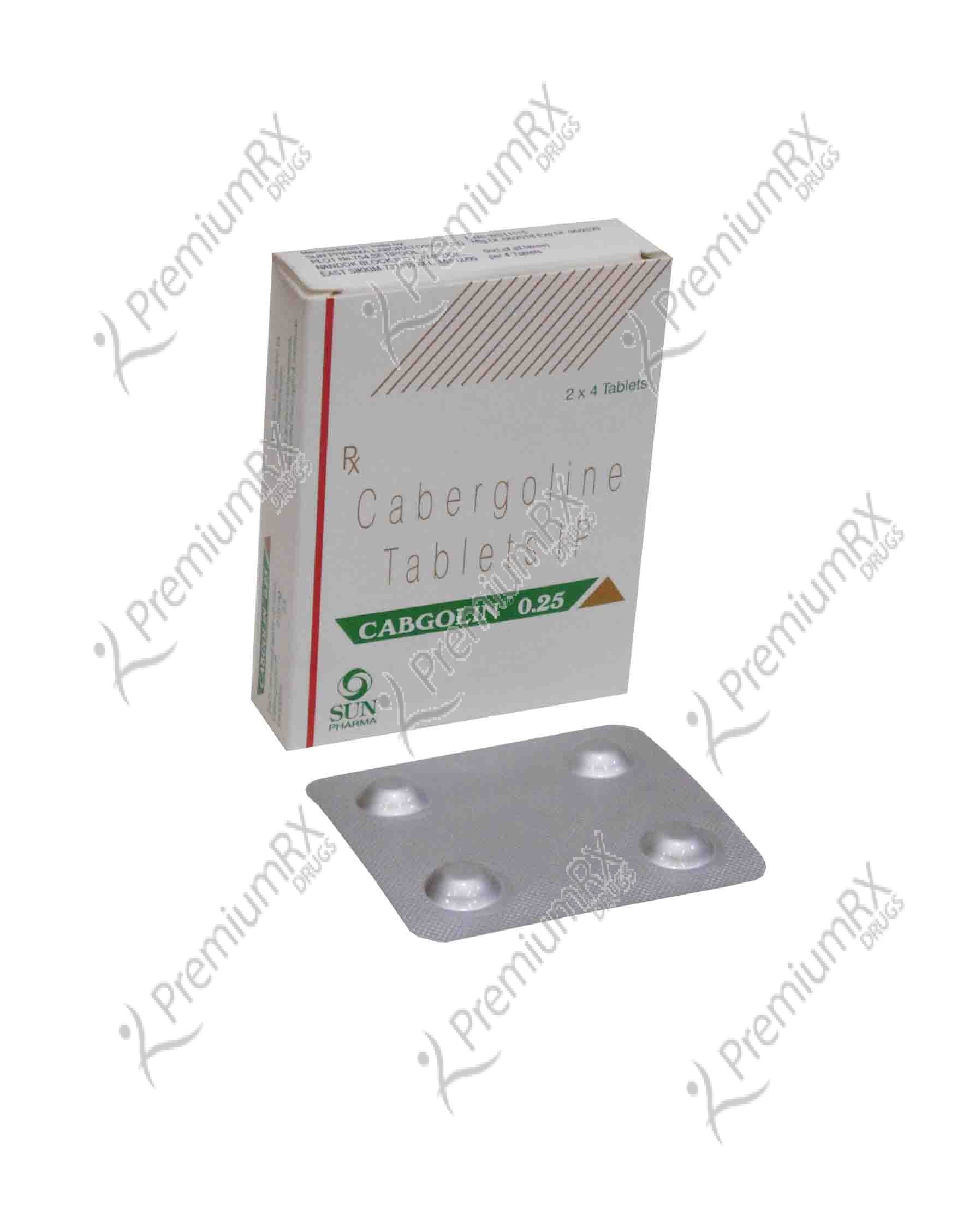 cabergoline 0.5 mg cabergoline 0.5 mg