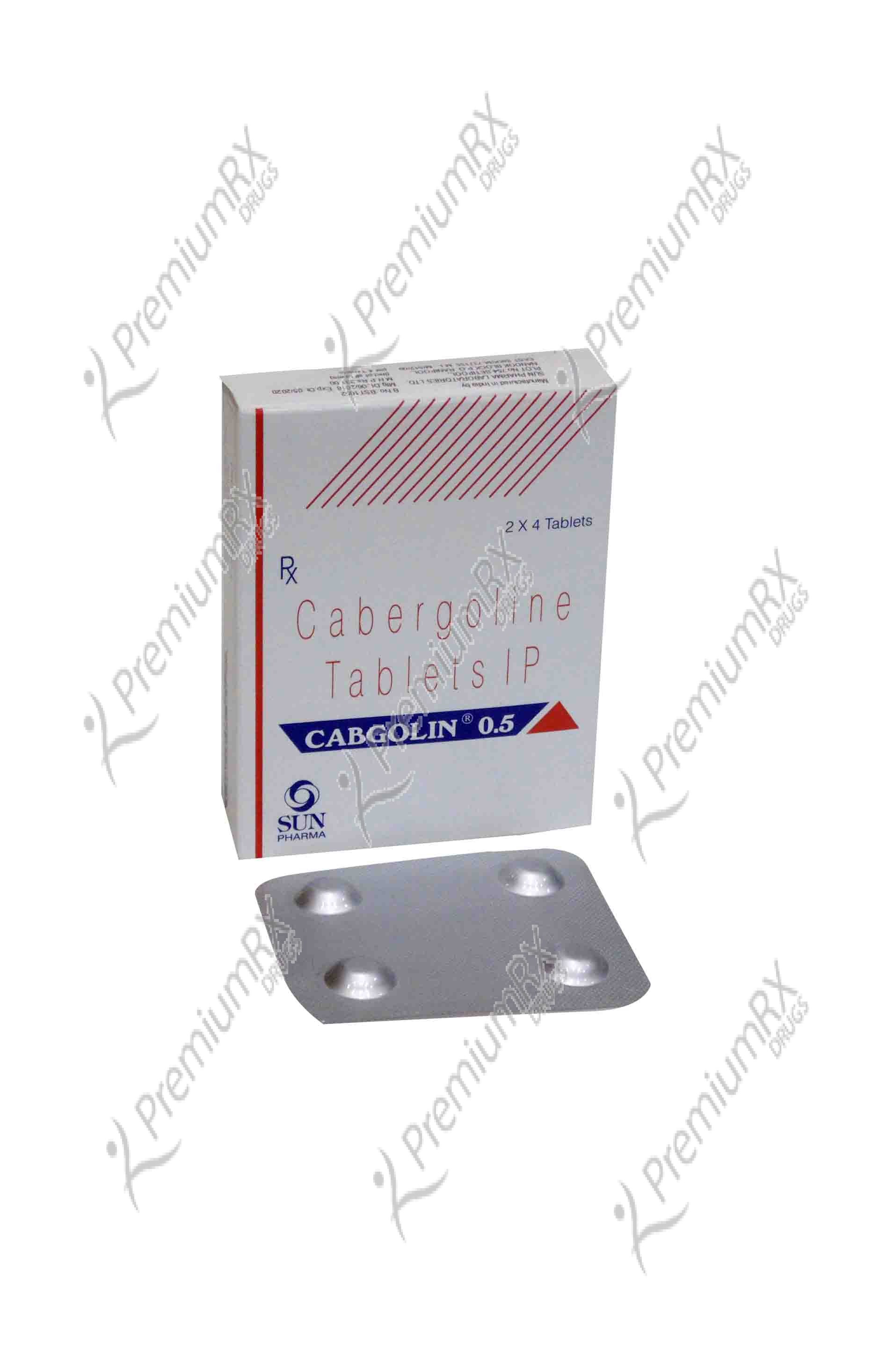 Cabgolin 0.25 mg sublingual