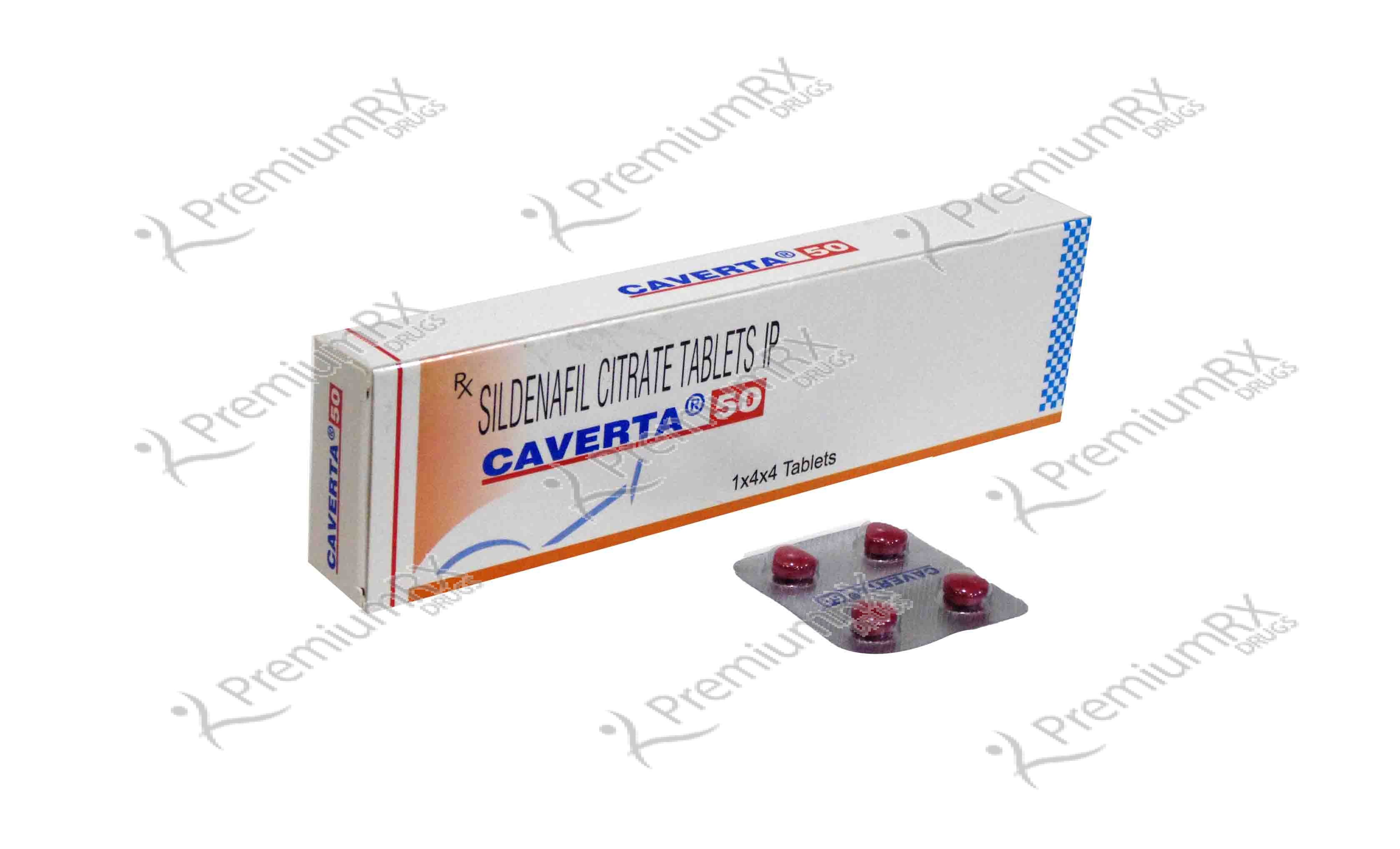 caverta 50 mg