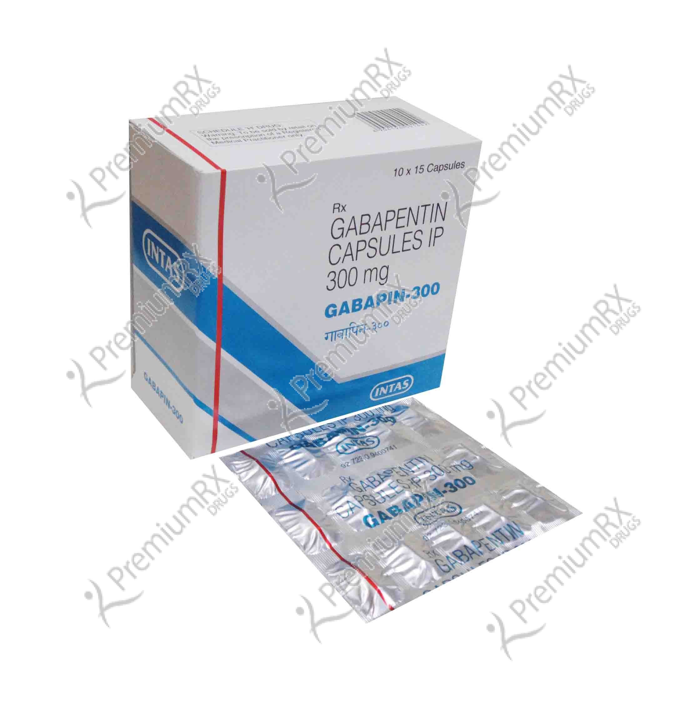 gabapentin 300mg for pain