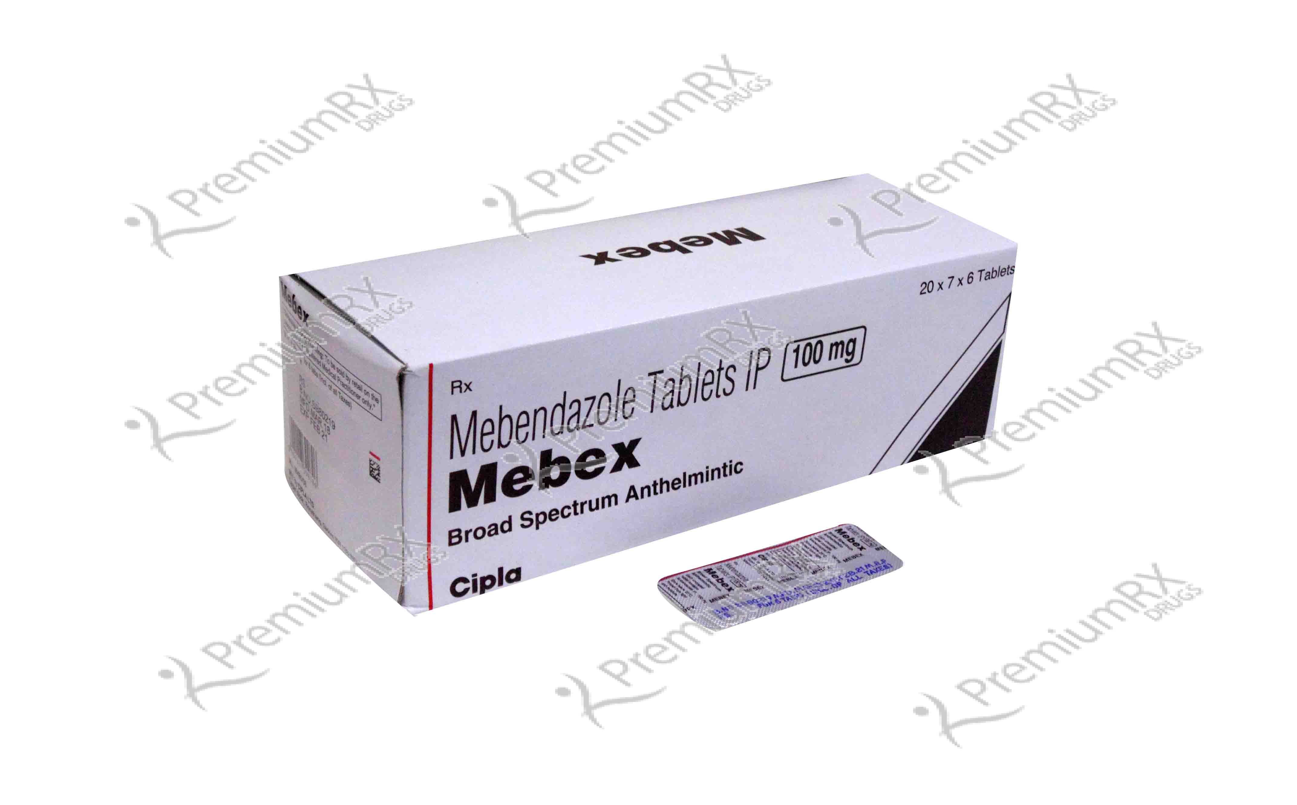 Mebendazole tablette