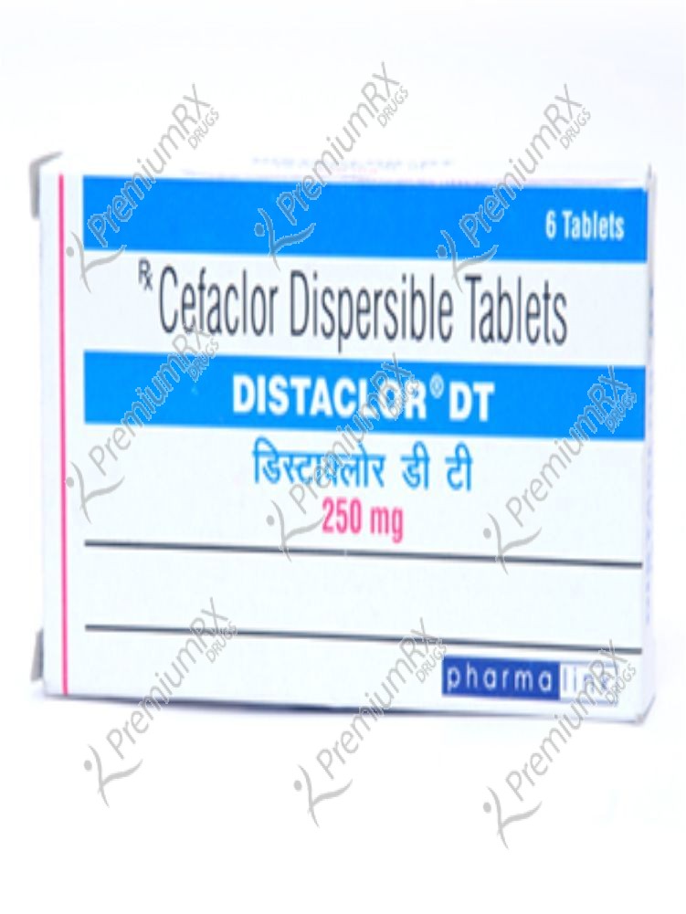 Cefaclor Capsules 250 Mg