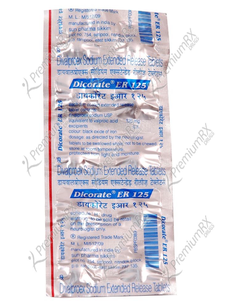 Divalproex Sod Dr