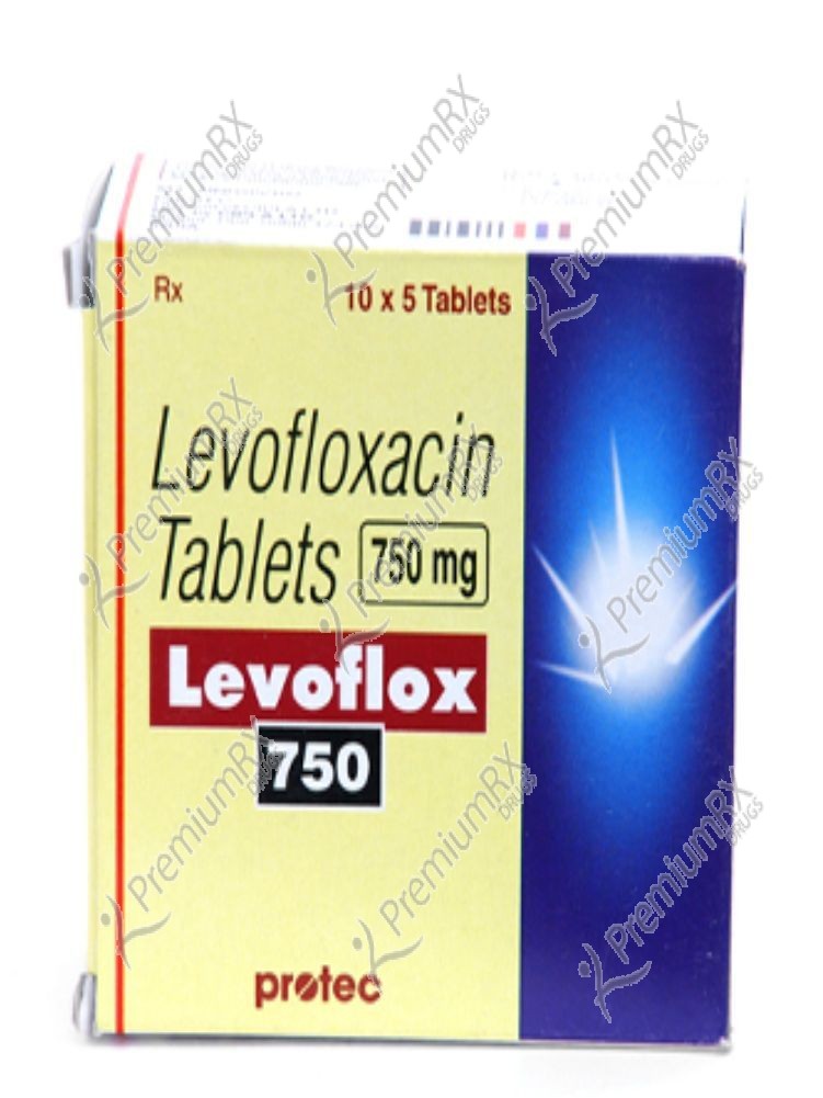 Buy Levoflox Online, Levoflox 750 mg Tablets | PremiumRxDrugs