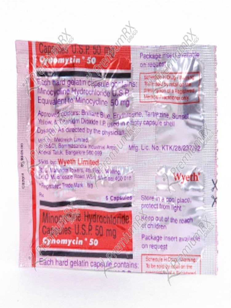 Minocin Coupon