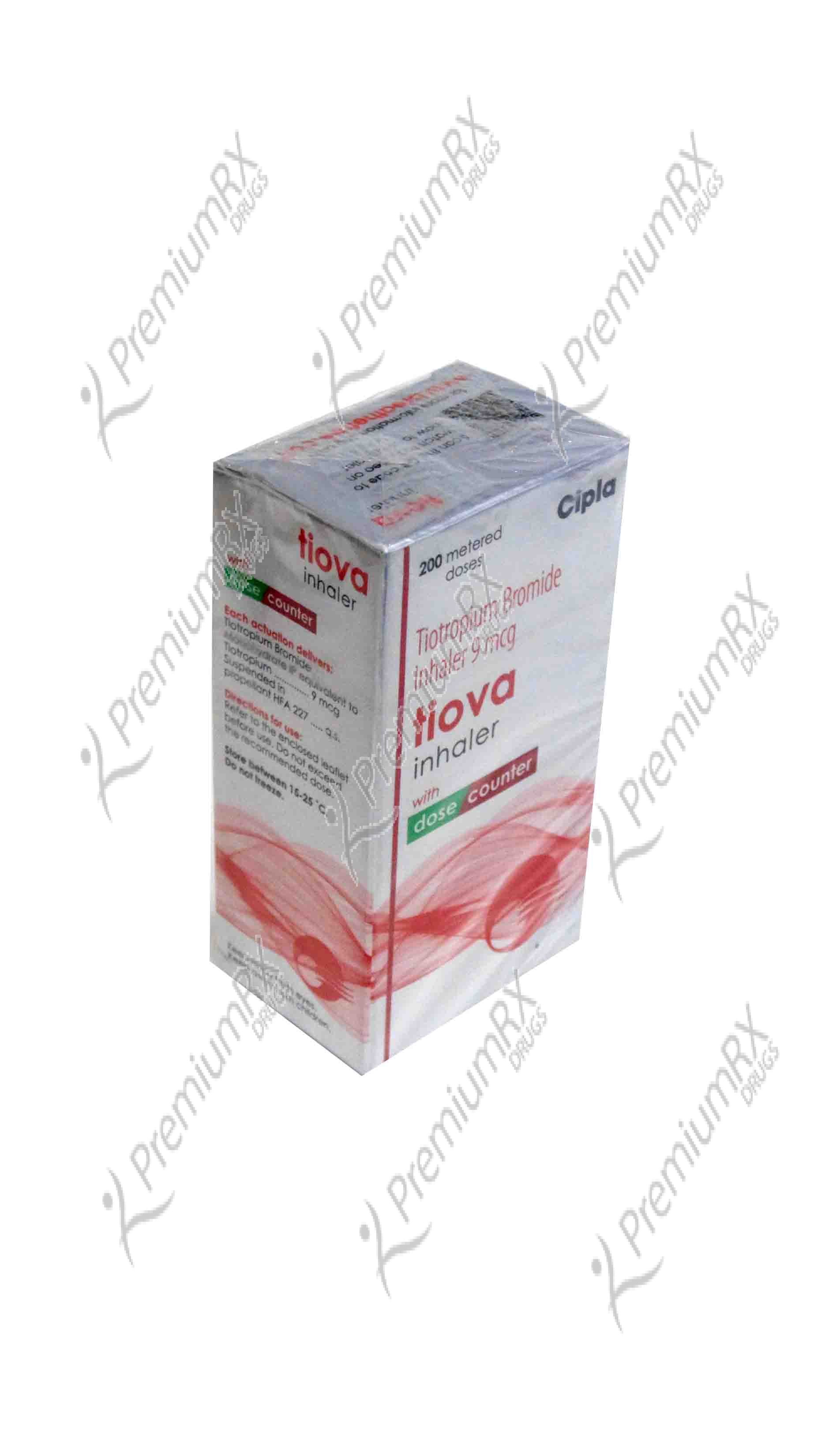 Tiova Inhaler Tiotropium Bromide 9mcg Premiumrxdrugs