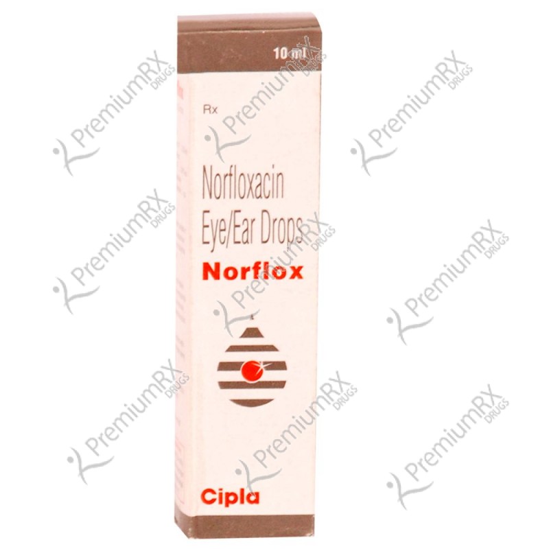 Norfloxacin Eye Drops Dosage