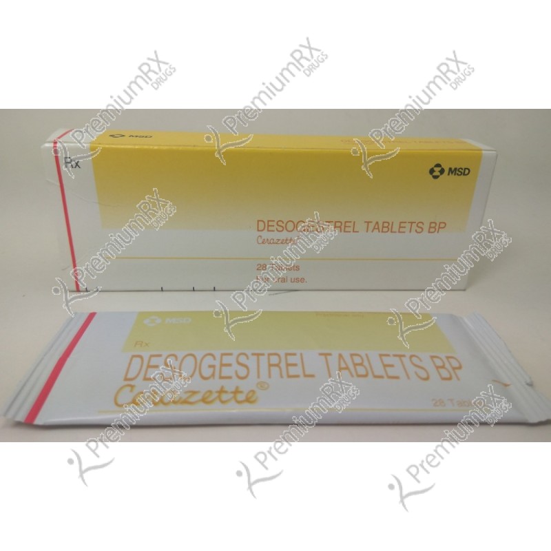Buy Cerazette 08mg Online Desogestrel Premiumrxdrugs
