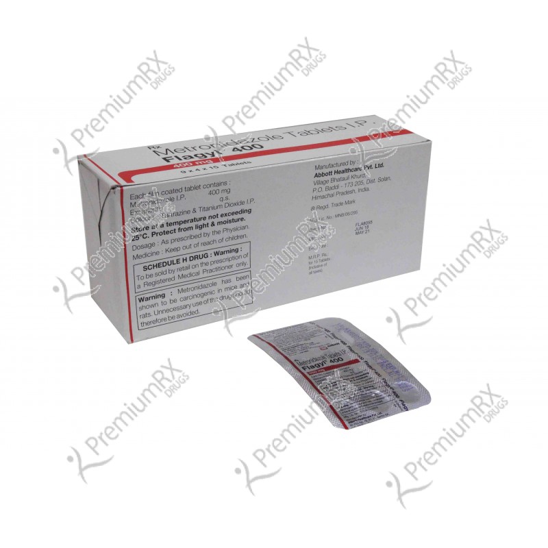 metronidazole for men