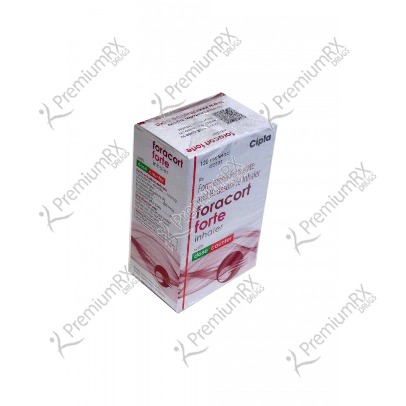 Foracort Forte 12/400 mcg, Foracort Forte Inhaler Online | PremiumRxDrugs