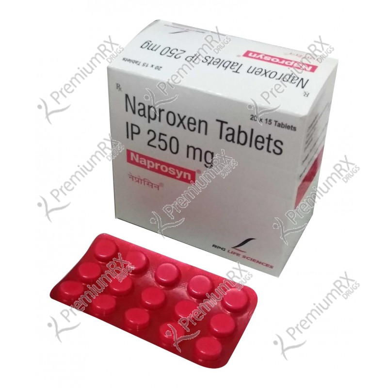 naprosyn 250mg tablets naproxen