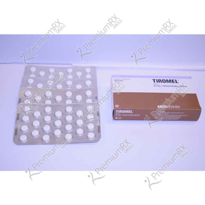 Buy Tiromel Online, Tiromel, Tiromel 20mcg, Liothyronine