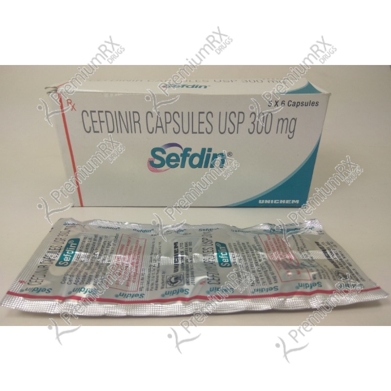 Cefdinir 300 Mg Capsule For Uti