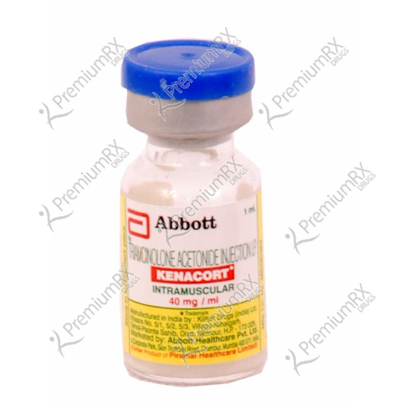 Buy Kenacort Injection 40mg/1 ml Online, Triamcinolone Injection
