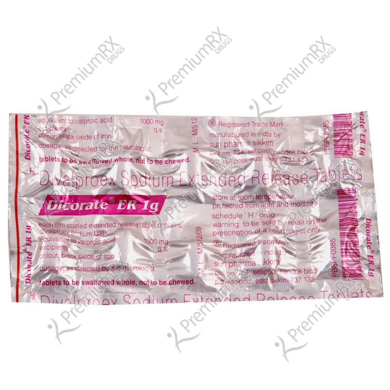 Divalproex Price