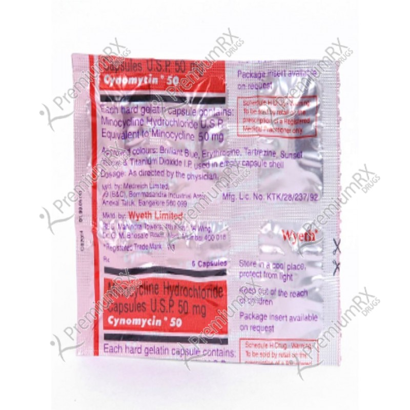 Minocycline 100mg Price