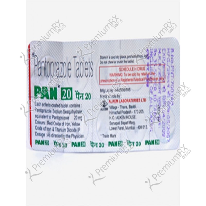 Protonix 20 Mg
