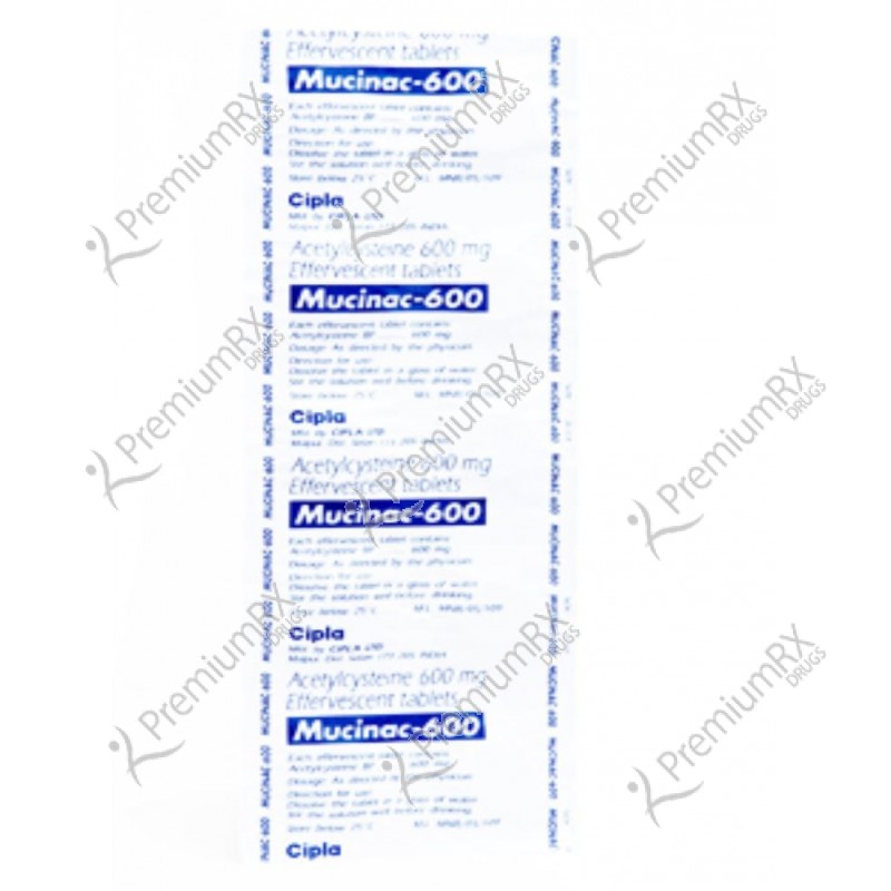 Mucinac 600 for kidney
