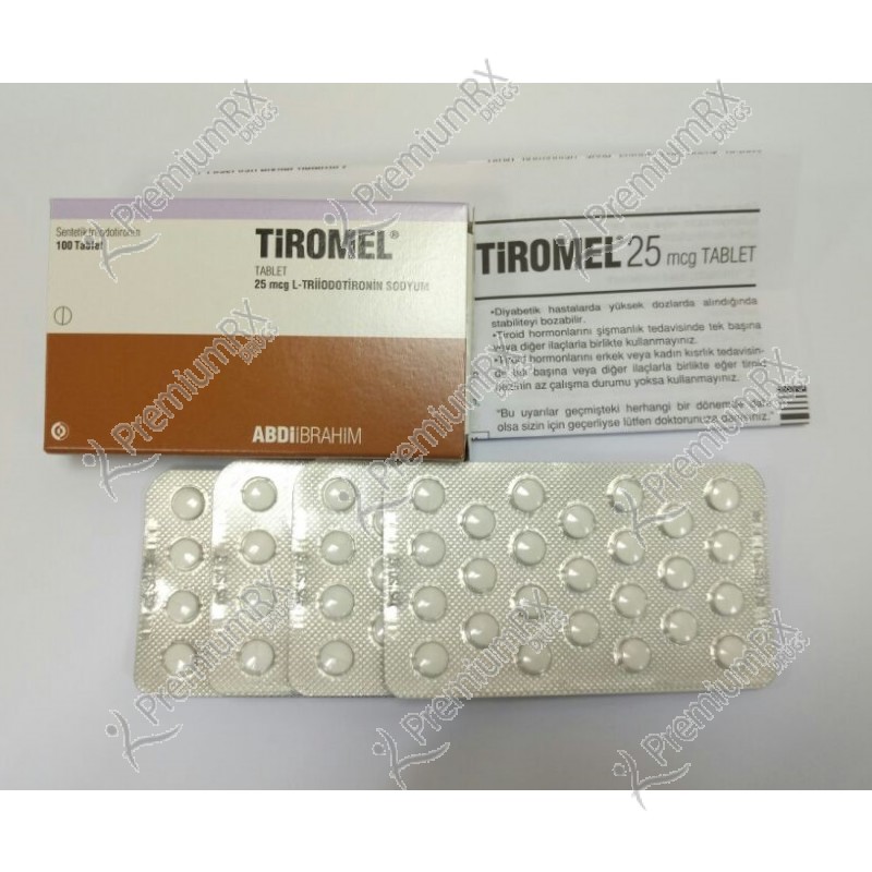 Buy Tiromel Online, Tiromel, Tiromel 20mcg, Liothyronine