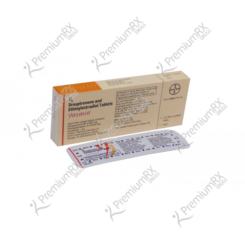 Buy Yasmin 3 mg Online | PremiumRxDrugs