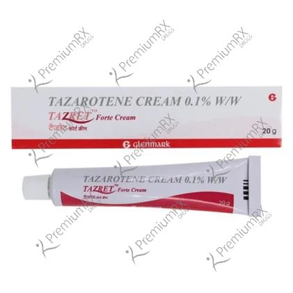 Tazret Forte Cream 0.1% 20gm