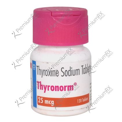 Thyronorm 25 mcg