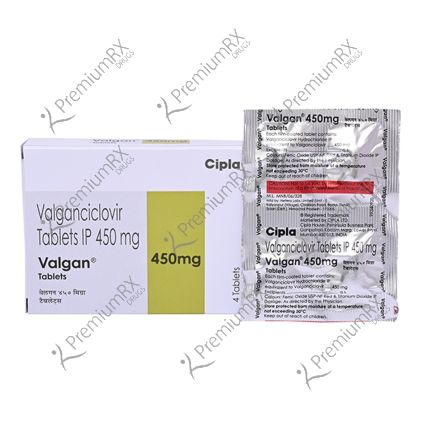 Valgan 450 mg