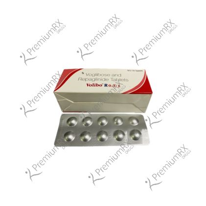 Volibo R  0.3/1  mg