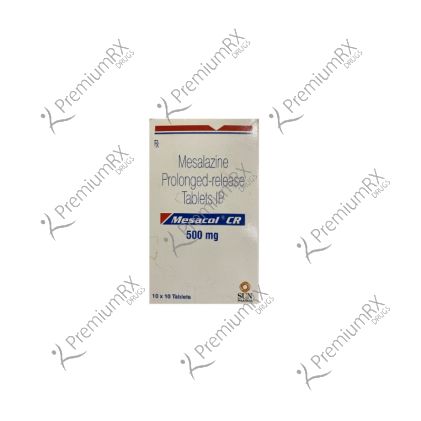 Mesacol CR 500 mg