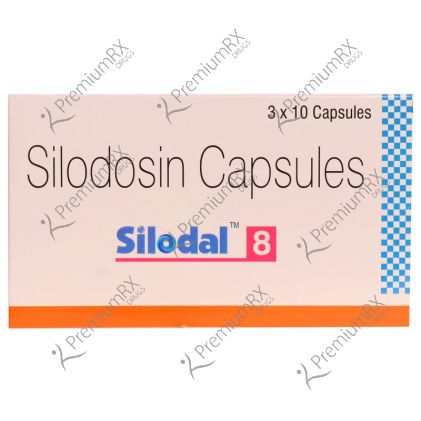 Silodal 8 mg