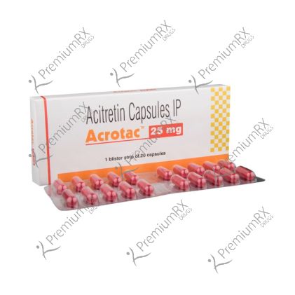 Acrotac 25 mg