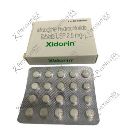 Xidorin 2.5 mg