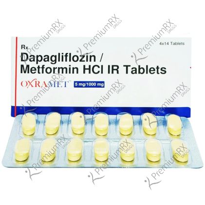 Oxramet  IR 5/1000mg