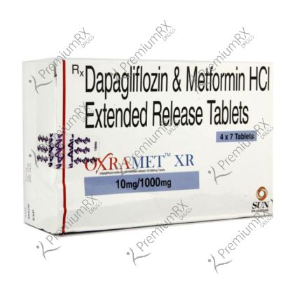 Oxramet XR 10/1000mg