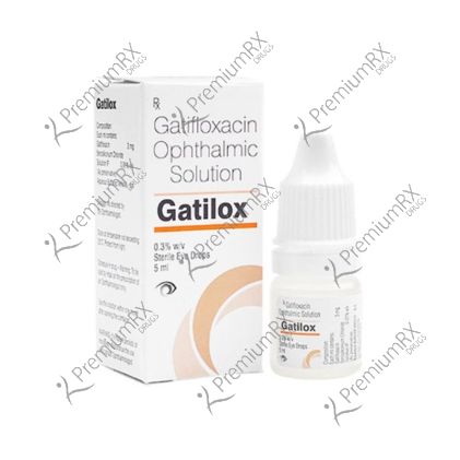 Gatilox 0.3% Eye Drop