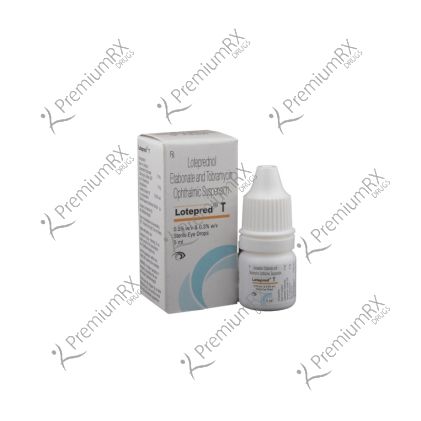 Lotepred T  0.5%/0.3% Eye Drop