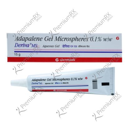 Deriva MS Aqueous Gel 0.1% 15gm