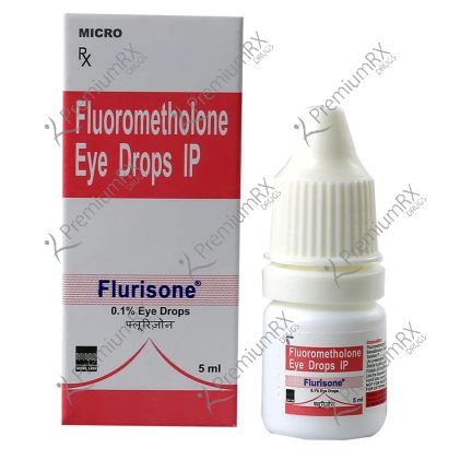 Flurisone 0.1% 5 ml Eye Drop