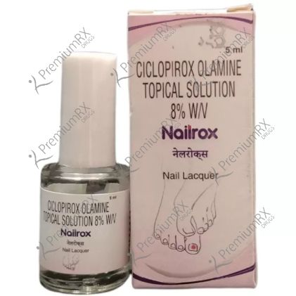 Nailrox 8% 5ml