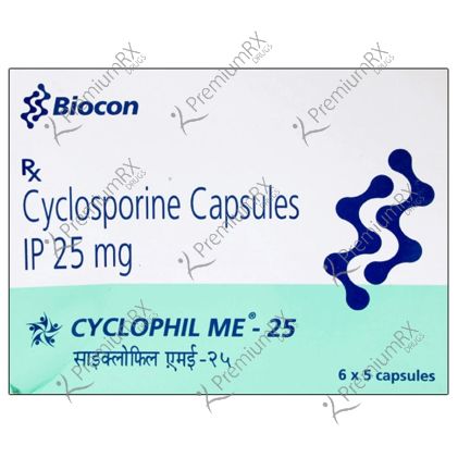 Cyclophil Me 25mg