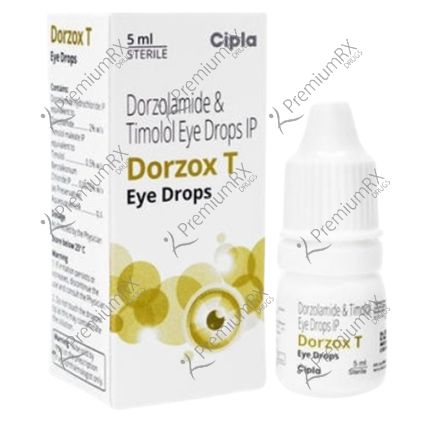 Dorzox T 5 ml Eye Drop