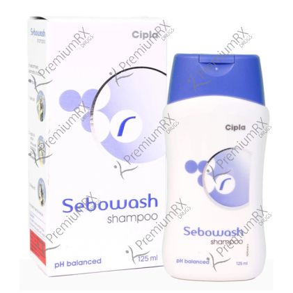 Sebowash Shampoo 125 ml