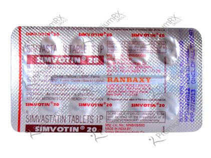 Simvotin 20 mg