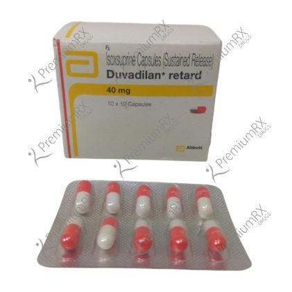 Duvadilan Retards 40mg