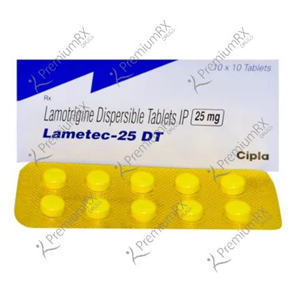 Lametec DT 25mg
