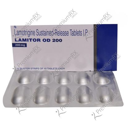 Lamitor OD 200mg