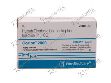 Corion 2000 i.u injection